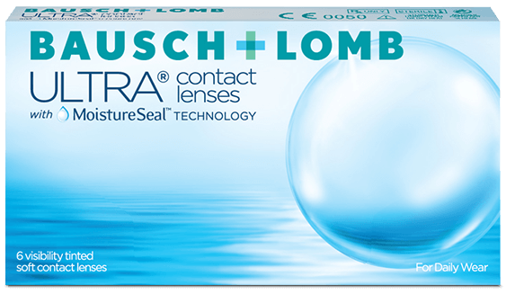bausch and lomb ultra contact lenses packshot